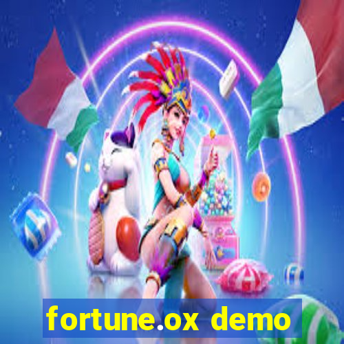 fortune.ox demo